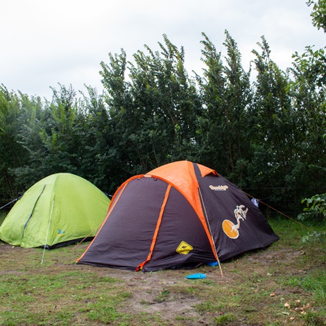 Campingplatz 60 m2 – Comfort
